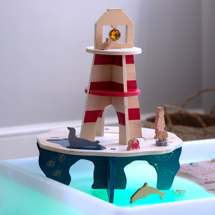 Tickit Lighthouse Island - 10 piece set
