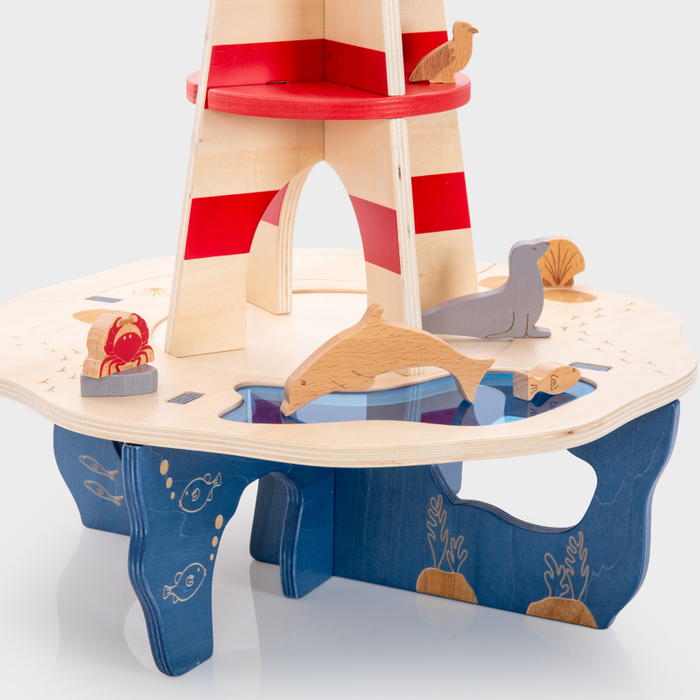 Tickit Lighthouse Island - 10 piece set