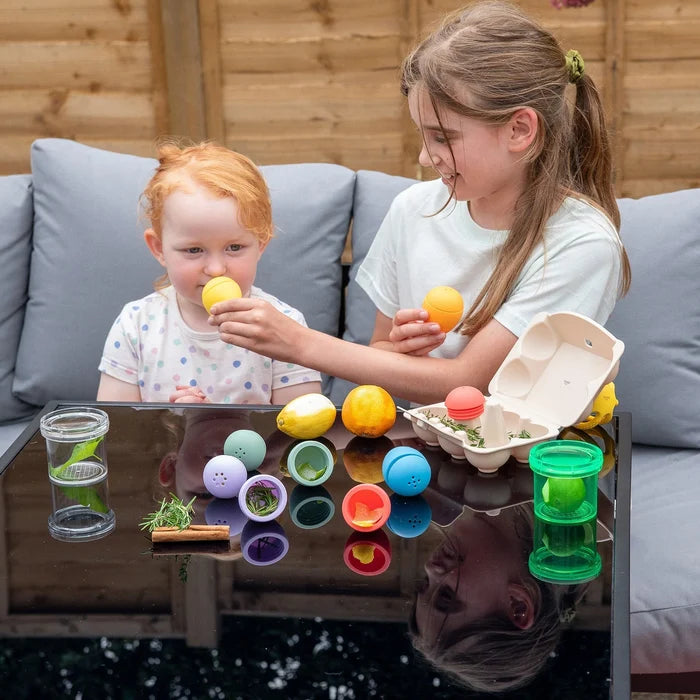 TickiT SiliSoft® Sensory Eggs (Rainbow)