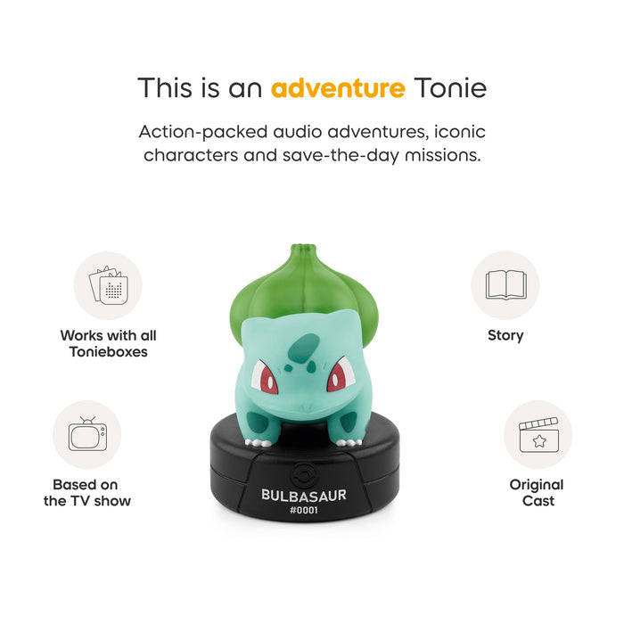 Classic Tonie Character Pokémon - Bulbasaur