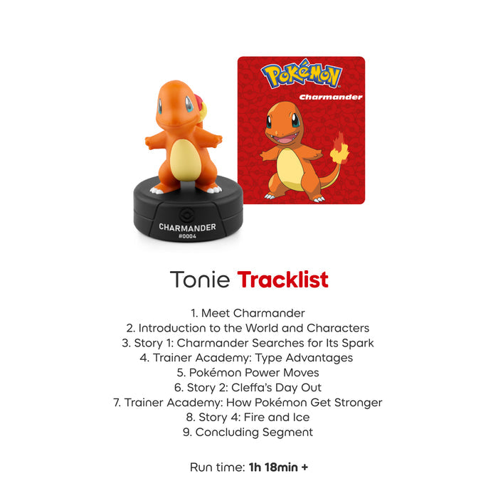 Classic Tonie Character Pokémon - Charmander