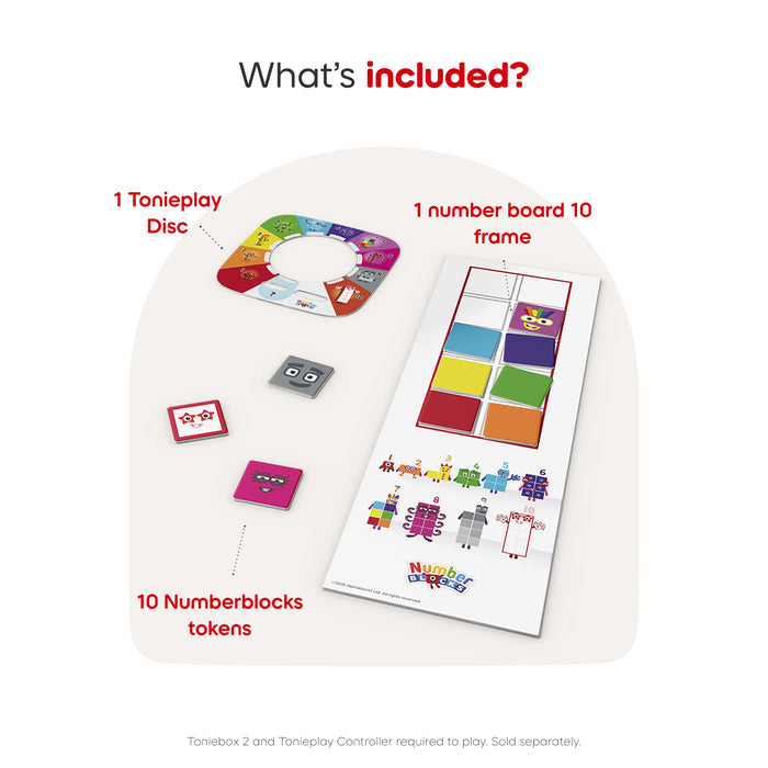 Tonieplay Numberblocks: Learning Adventures