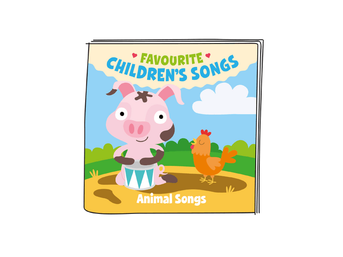 Tonies Audio Character - Animal Songs Tonie (Re-launch) - Little Whispers