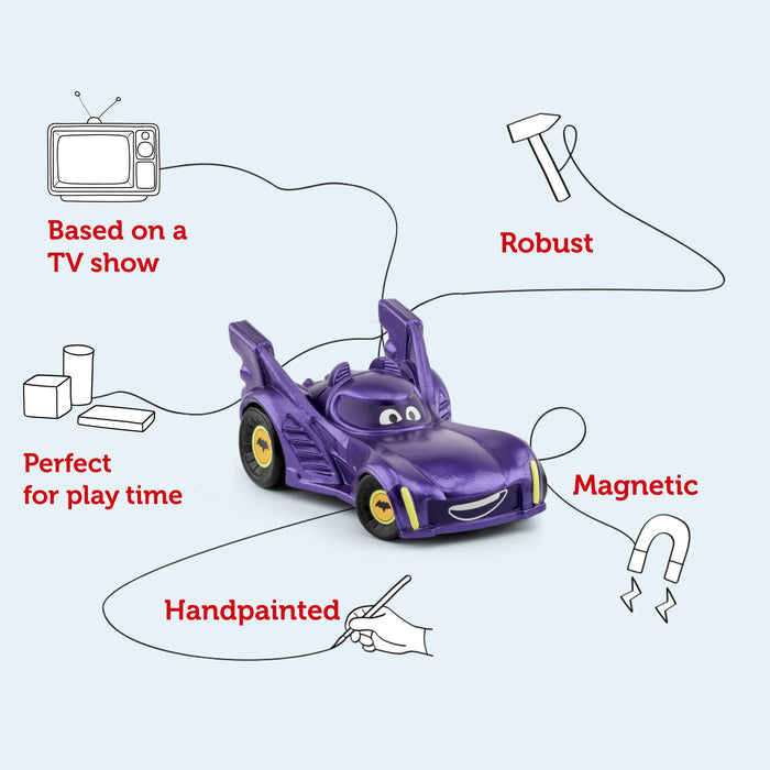 Tonies Audio Character - Batwheels Tonie (Pre - order from 13th September) - Little Whispers