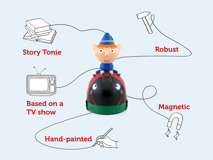 Tonies Audio Character - Ben & Holly's Little Kingdom Ben (Pre-Order due 20 July) - Little Whispers