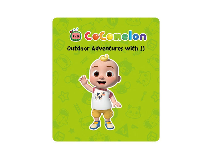 Tonies Audio Character - Cocomelon - Outdoor Adventures with JJ Tonie - Little Whispers