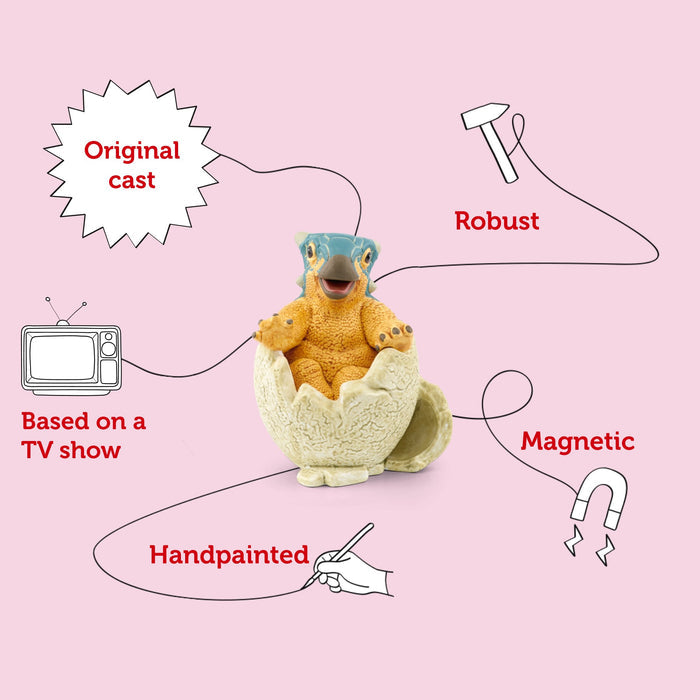 Tonies Audio Character - Jurassic World: Camp Cretaceous Audio Tonie Character - Little Whispers