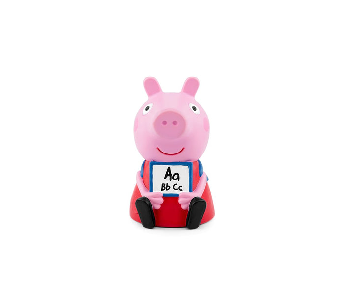 Tonies Audio Character - Learn with Peppa Tonie (Pre-order) - Little Whispers