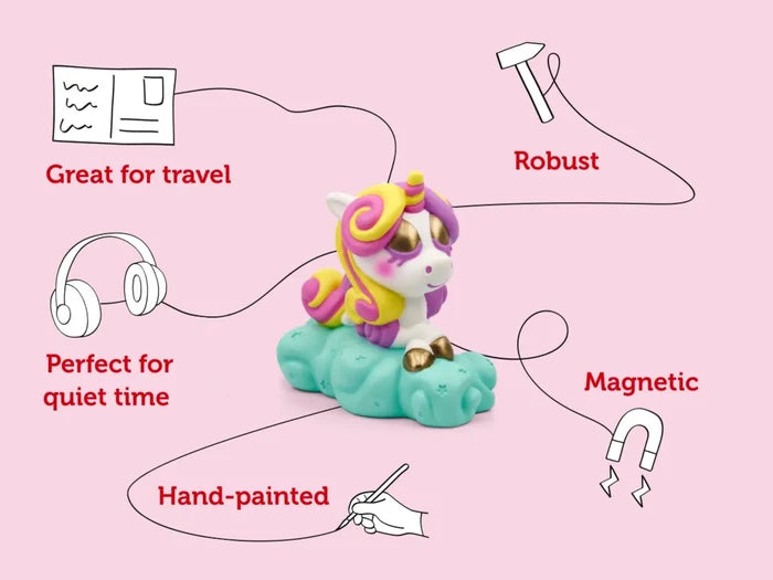 Tonies Audio Character - Moshi Fluttercup Tonie - Pre - order (In approx 20th June) - Little Whispers