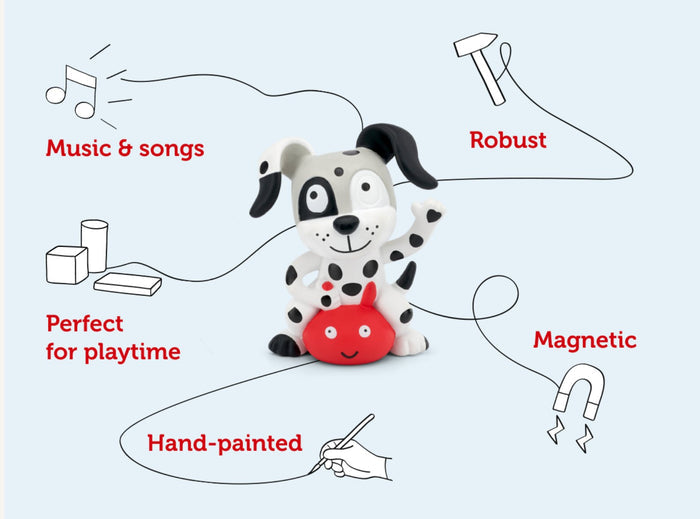 Tonies Audio Character - Playtime and Action Songs 2 Tonie (Pre-Order 13th - due 22 Jan) - Little Whispers