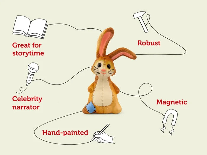 Tonies Audio Character - The Velveteen Rabbit Tonie - Pre - Order (In Approx 20 June) - Little Whispers