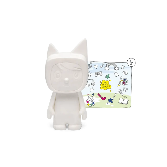 Tonies Audio Character - White Creative Blank Tonie - Little Whispers