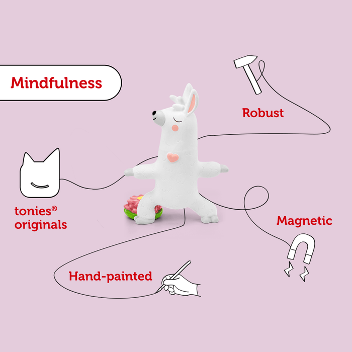 PRE - ORDER - Tonies Audio Character - Yoga Llama Audio Classic Tonies Character - Little Whispers