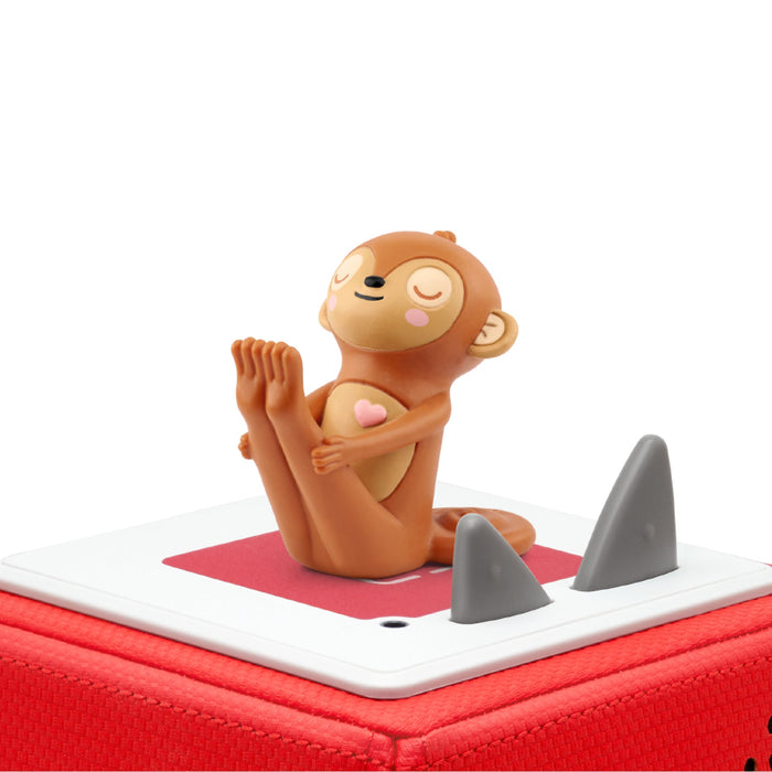 PRE - ORDER - Tonies Audio Character Mindfulness: Affirmations with Marty the Monkey Audio Classic Tonie Character - Little Whispers