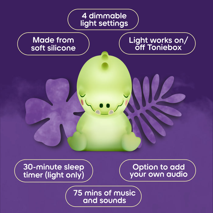 Tonies Audio Character Sleepy Friends Sleepy Crocodile Night Light