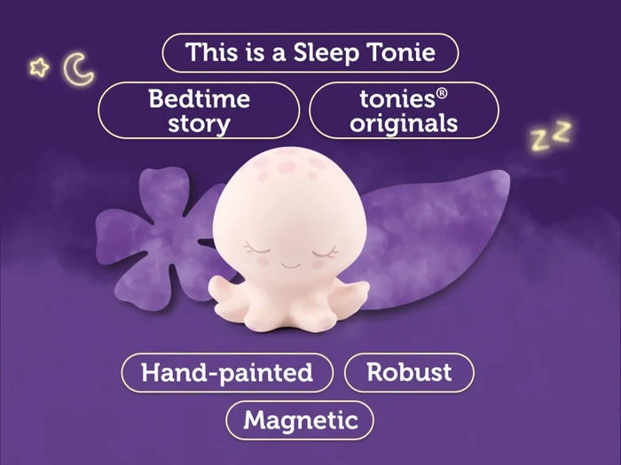 Tonies Audio Character Sleepy Octopus - A Bedtime Story from the Ocean - Little Whispers