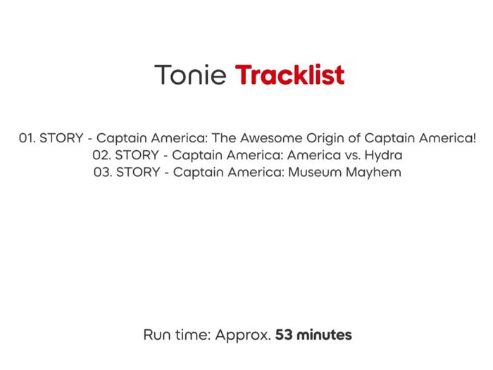 Tonies Avengers - Marvel: Captain America