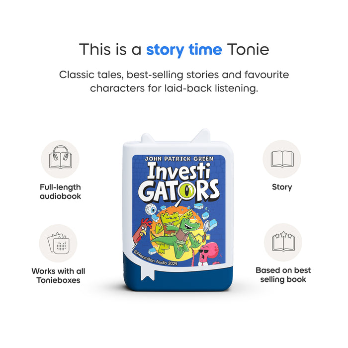 Tonies InvestiGators: A Laugh-Out-Loud Audiobook Adventure! (Book 1)