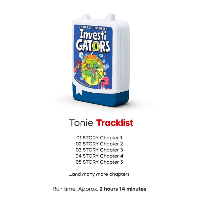 Tonies InvestiGators: A Laugh-Out-Loud Audiobook Adventure! (Book 1)