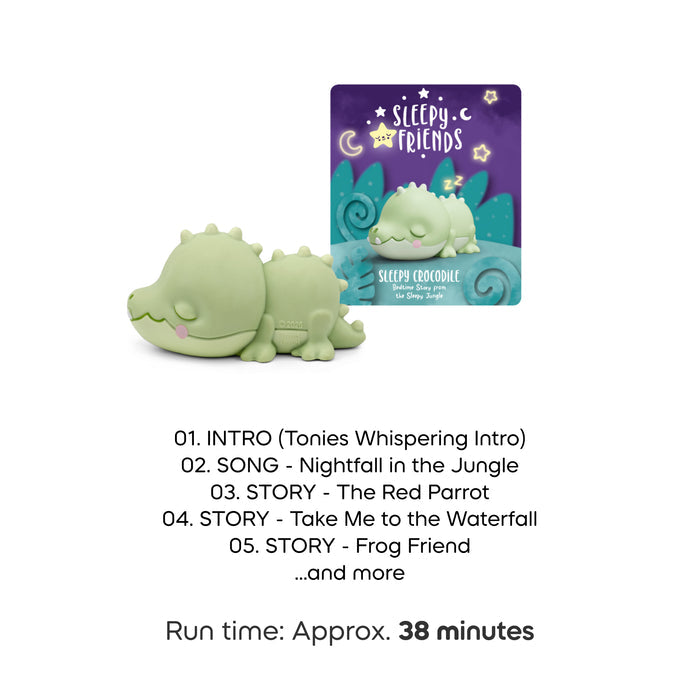 Tonies Sleepy Friends Sleepy Crocodile (UK)
