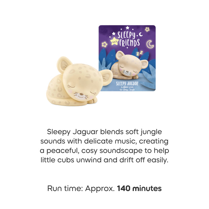 Tonies Sleepy Friends Sleepy Jaguar - Lullabies from the Jungle (UK)