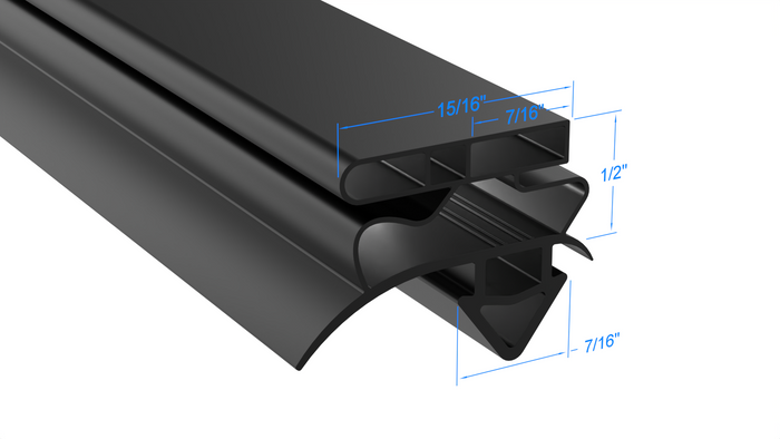 TR2RPT-4HS-1G/1S True PART# 810716 by Strivide 24 5/8 x 31 3/8 Compatible with True 810716