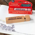 Traditional Wooden Steam Train Whistle