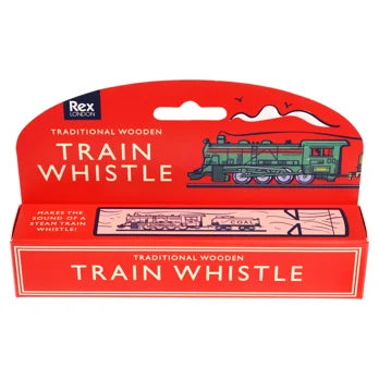 Traditional Wooden Steam Train Whistle