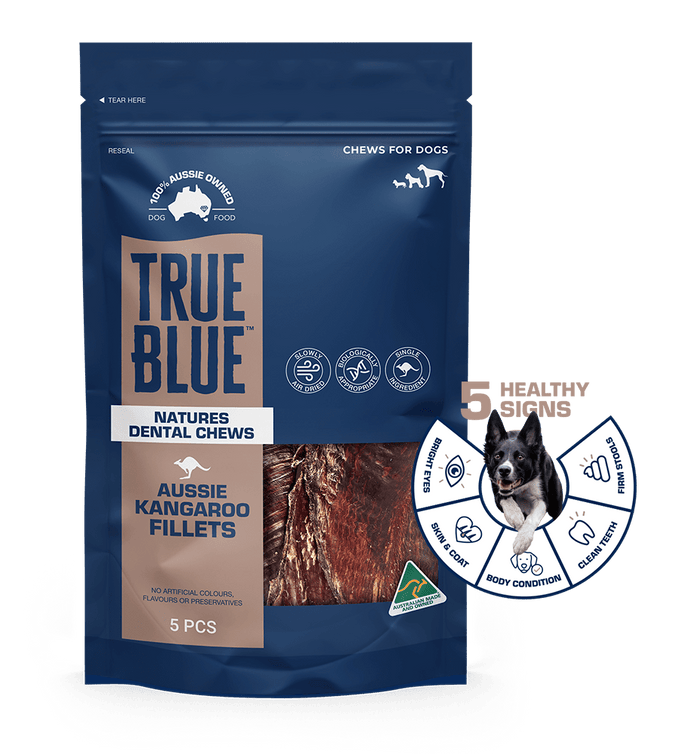 TRUE BLUE AUSSIE KANGAROO FILLETS 5PCS