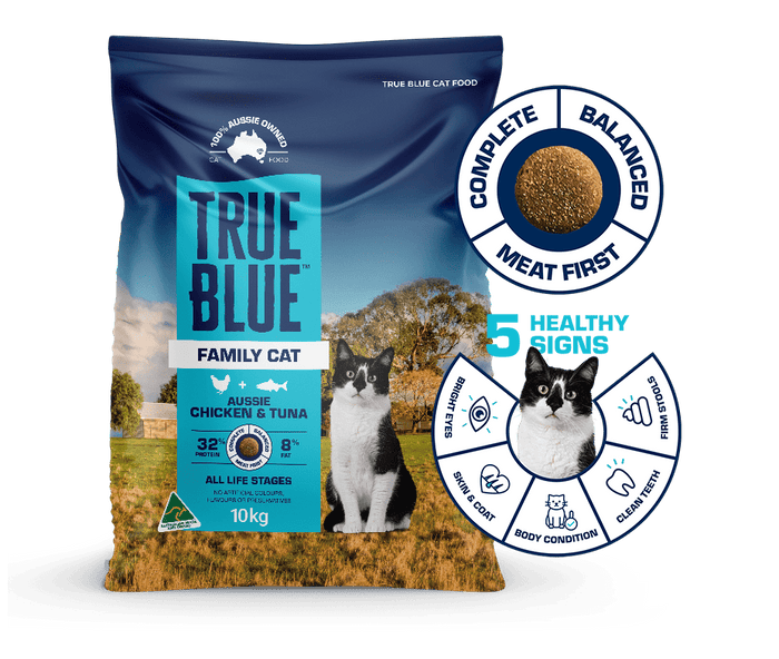 TRUE BLUE CAT AUSSIE CHICKEN & TUNA 1KG