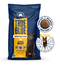 TRUE BLUE WORKING DOG AUSSIE BEEF 20KG