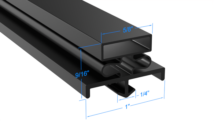 TSSU6016D4LP True PART# 810513 by Strivide 13 1/8 x 29 1/8 Compatible with True 810513