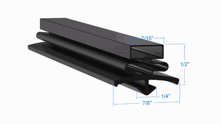 TSSU7212D4 True PART# 810854 by Strivide 13 3/8 x 23 1/8 Compatible with True 810854