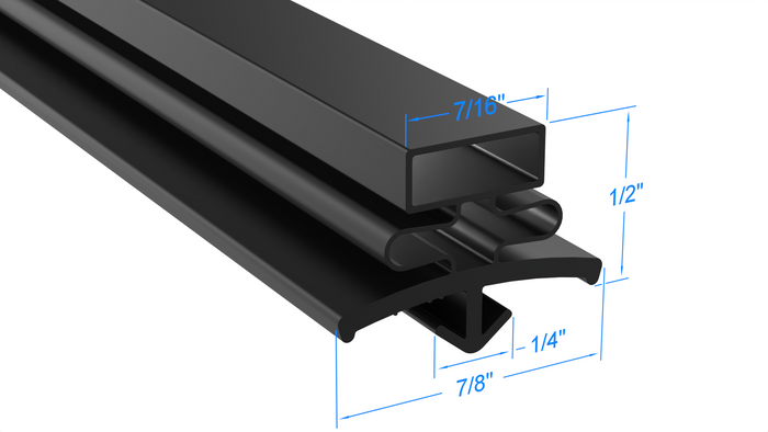 TSSU7212D4 True PART# 810854 by Strivide 13 3/8 x 23 1/8 Compatible with True 810854