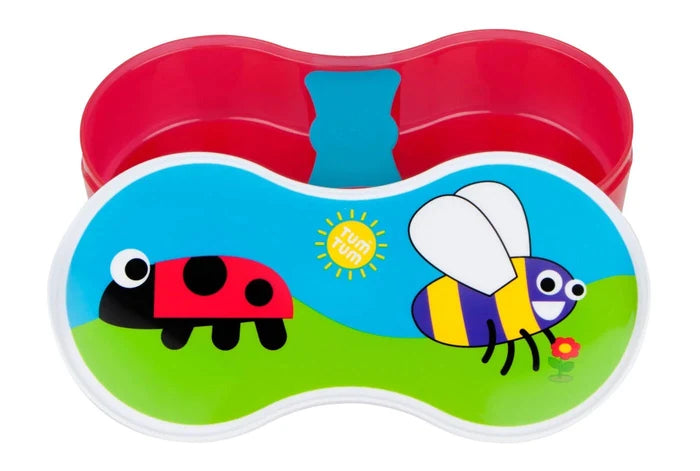 Tum Tum – Lunch Set With Dipping Pot Separator - Little Whispers