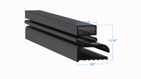 UF30E1410R Randell PART# INGSK225 by Strivide 9 7/8 x 21 1/4 Compatible with Randell INGSK225