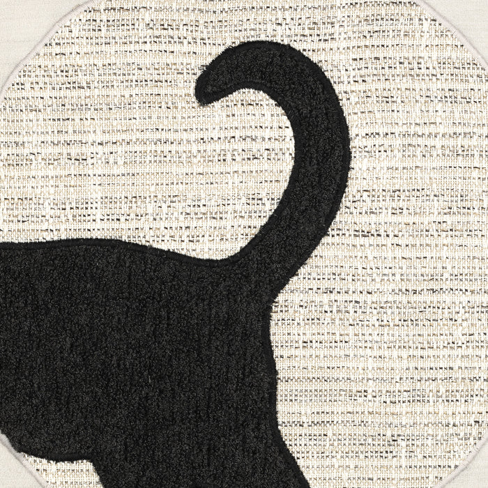 Unconditional Meow (Head) | 20"x20"