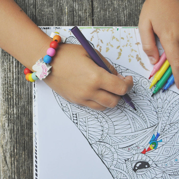 Unicorn Bracelet Gift Kit | Little Whispers