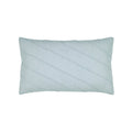 Blue solid pillow square size for timeless indoor and outdoor decor