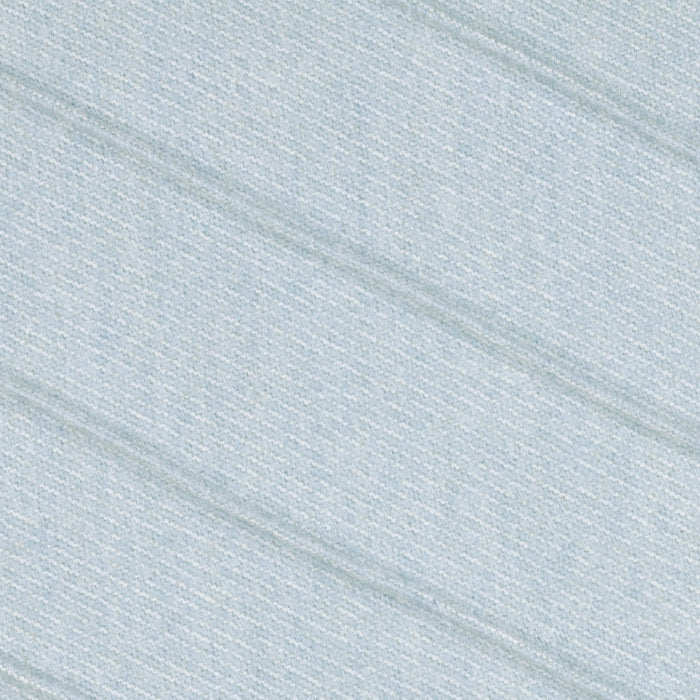 Detail image of Blue solid pillow square size for timeless indoor and outdoor decor