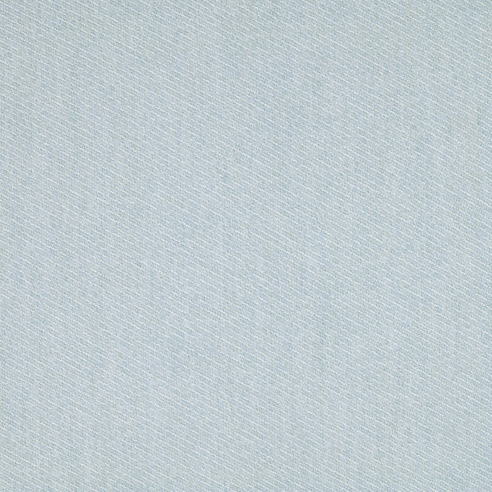 Detail image of Soft pastel blue woven outdoor safe fabric with airy feel