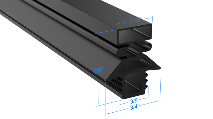 UR48DT Traulsen PART# 341-29987-00 by Strivide 23 5/8 x 42 1/4 Compatible with Traulsen 341-29987-00