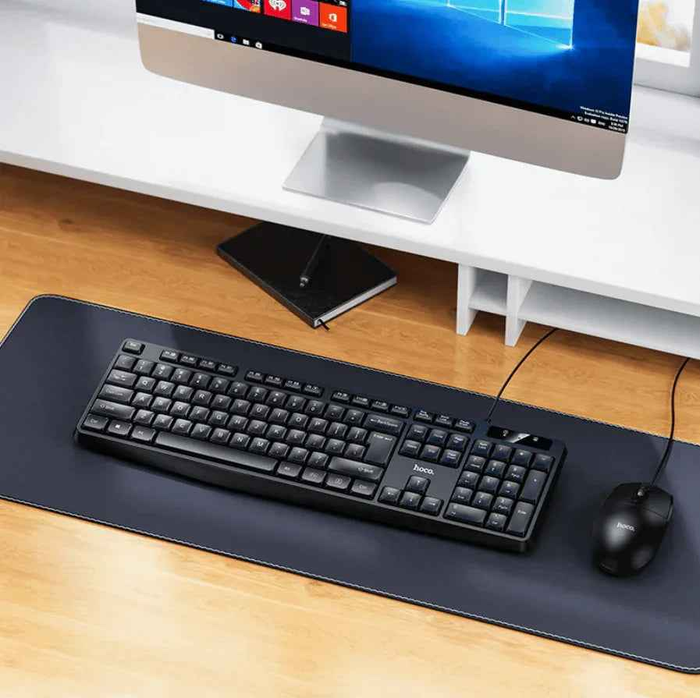 Techplus USB wired full-size keyboard with black keys and standard layout, featuring a numeric keypad and multimedia keys.