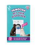 VAMOOSH PET HAIR DISSOLVER 3PK