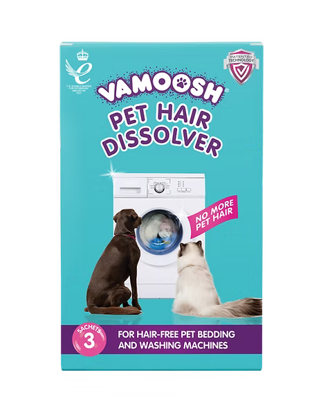 VAMOOSH PET HAIR DISSOLVER 3PK