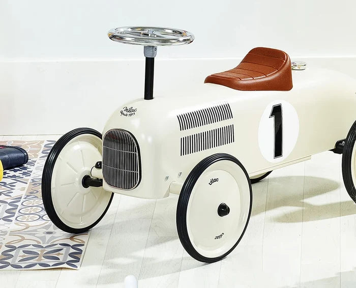 Vilac Classic Metal Racing Car Ride On