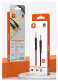 Techplus VipFan Premium 1-meter AUX cable for audio connections, featuring durable construction and high-quality sound transfer.
