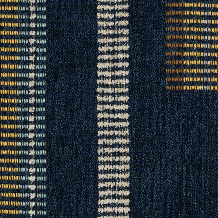 Voyage Indigo | 22"x22"