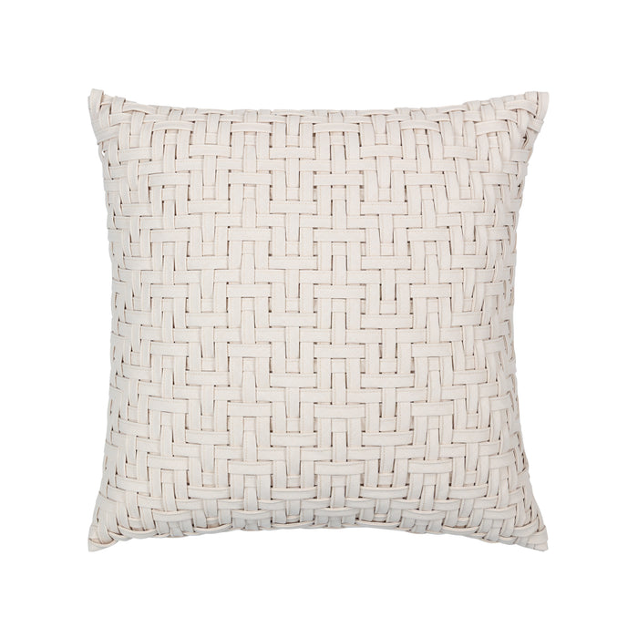 Weave Bisque | 20"x20"