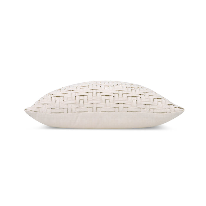 Weave Bisque | 20"x20"